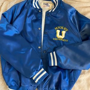 Vintage Mickey Mouse Varsity Jacket